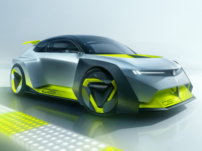 Vauxhall Reveals 199mph Electric Corsa Concept!