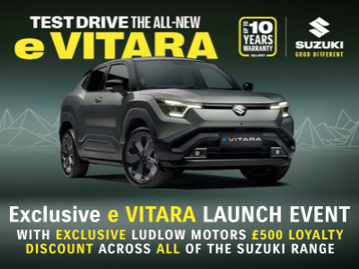 Exclusive E-Vitara Launch at Ludlow Motors