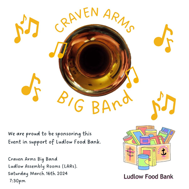 Craven Arms Big Band Event