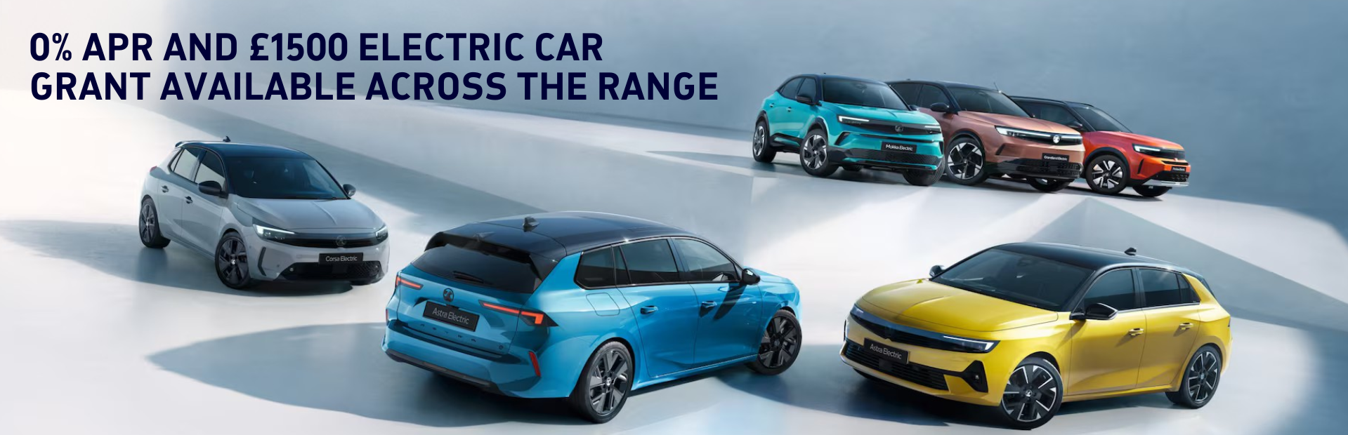 Vauxhall New Car Offers