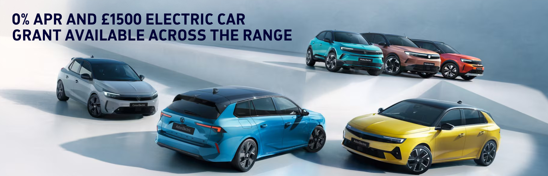 Vauxhall New Car Offers