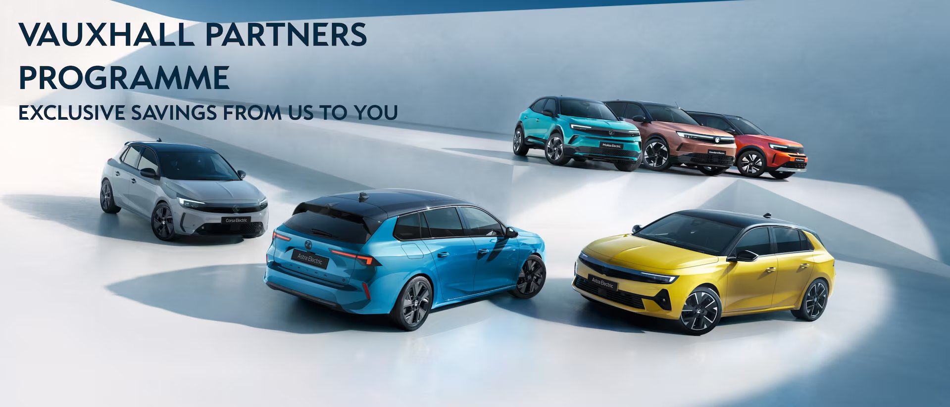 Vauxhall Partners Programme.