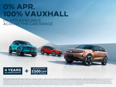 Vauxhall Sales Event: Drive Away with 0% APR Financing, £500 OFF, and Exclusive Electric Deals!