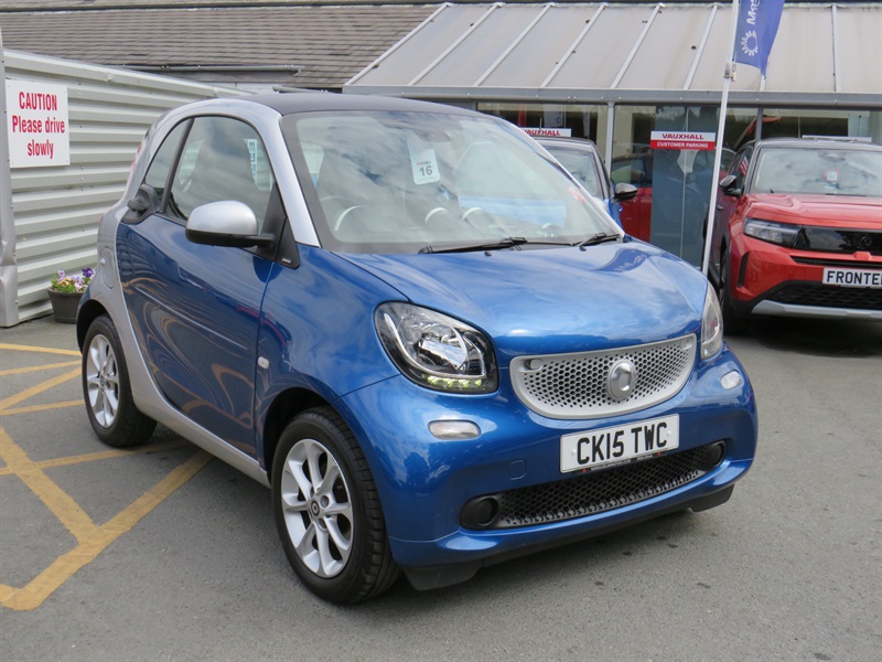 Smart Fortwo Coupe