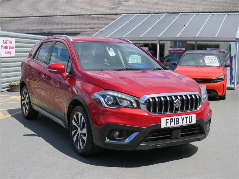Suzuki SX4 S-Cross