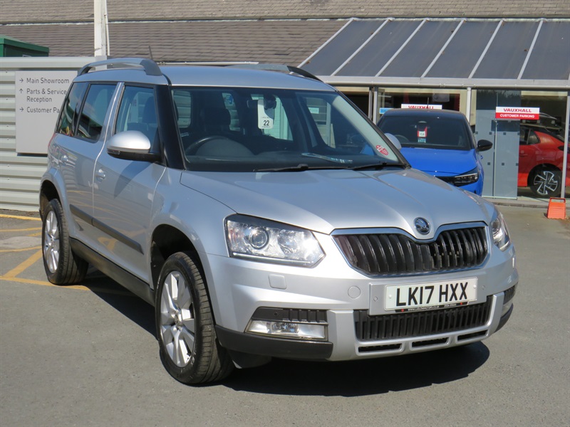 Skoda Yeti Outdoor