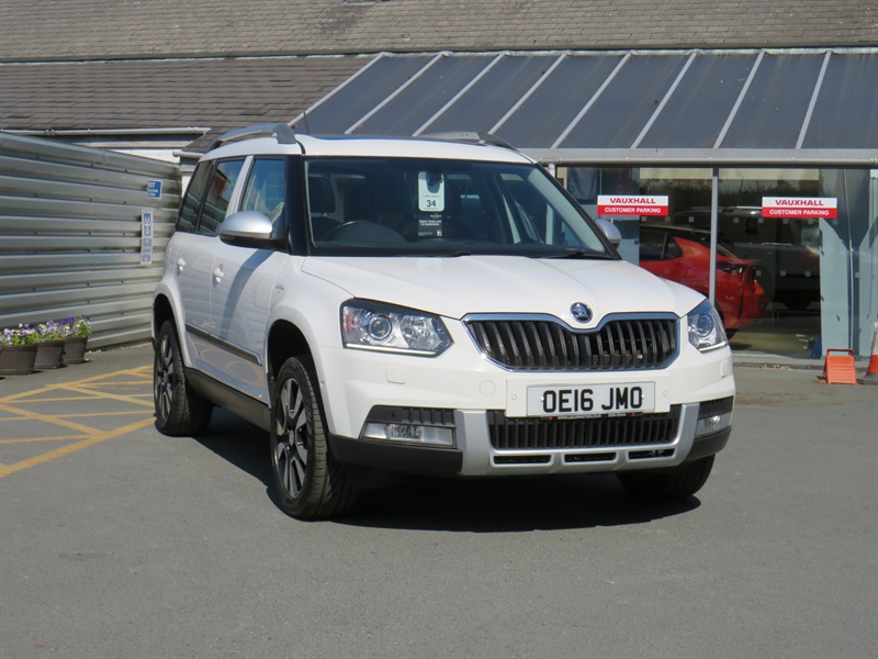 Skoda Yeti Outdoor