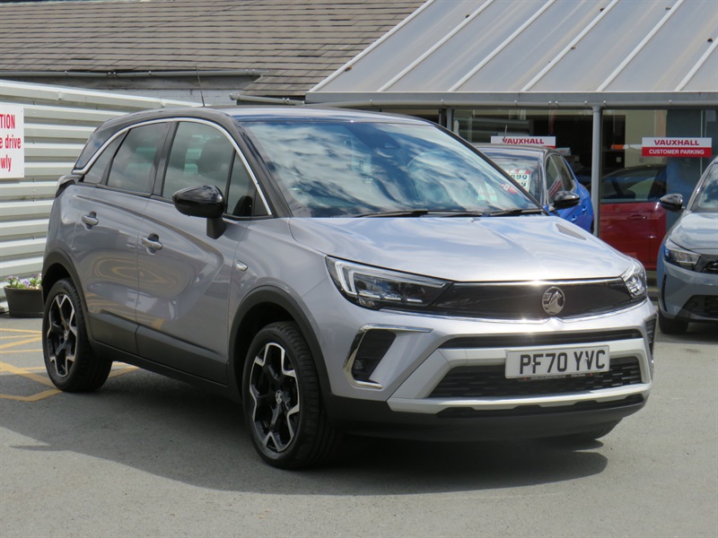 Vauxhall Crossland X