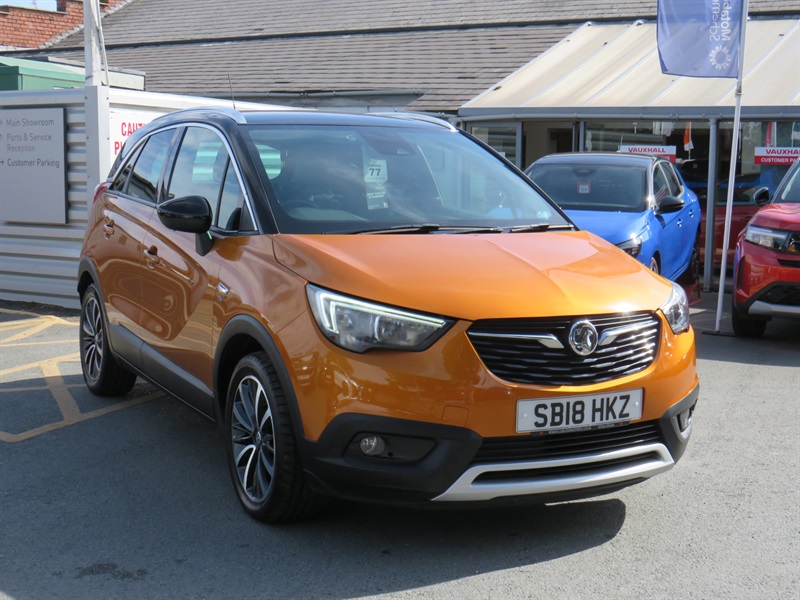 Vauxhall Crossland X