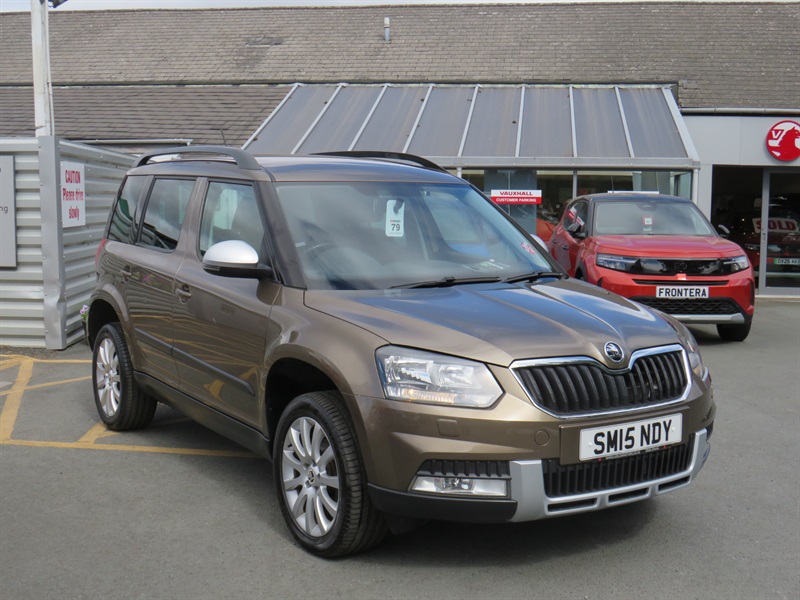 Skoda Yeti Outdoor