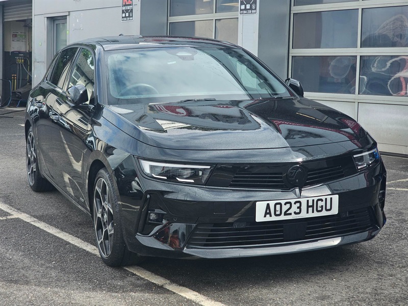 VAUXHALL Astra