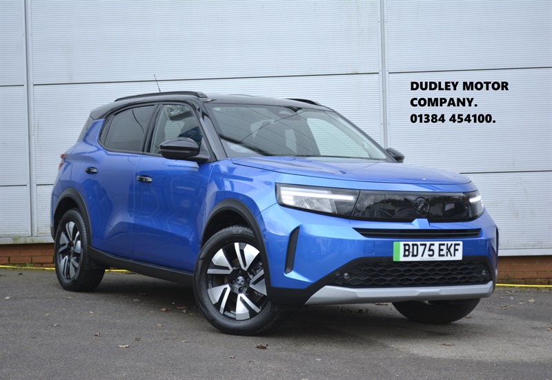 Vauxhall Frontera Electric