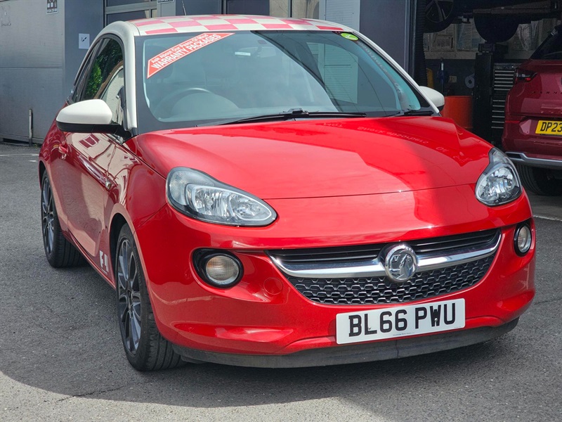 VAUXHALL Adam