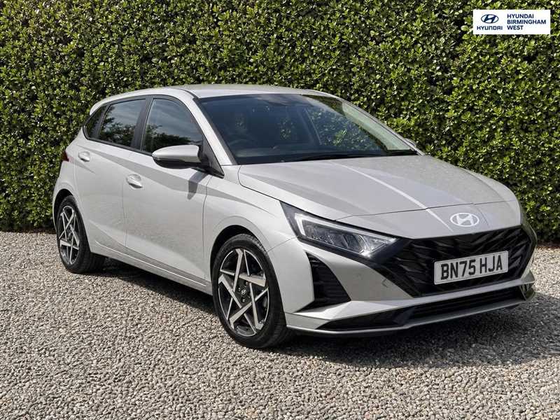2025 Hyundai i20