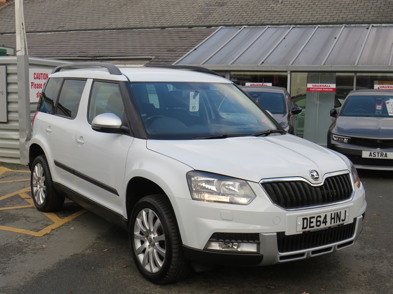 Skoda Yeti