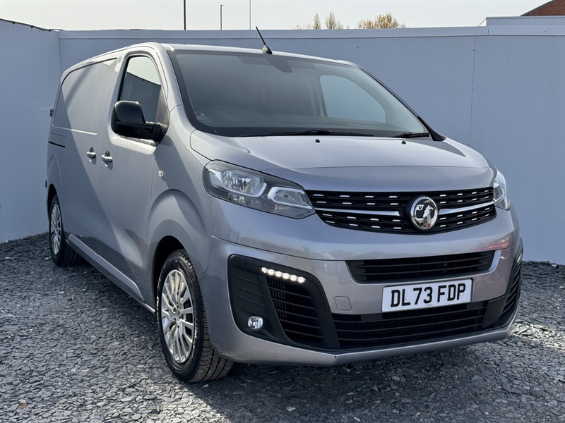 VAUXHALL Vivaro