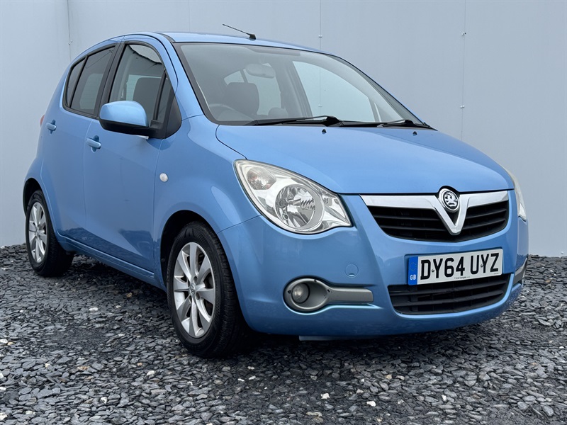 VAUXHALL Agila