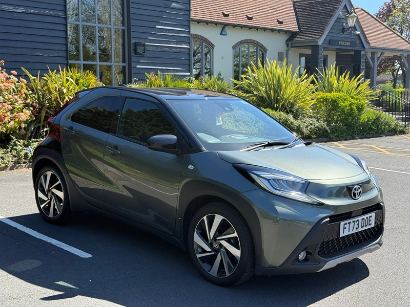 TOYOTA Aygo X