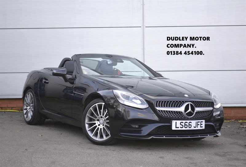 MERCEDES-BENZ SLC