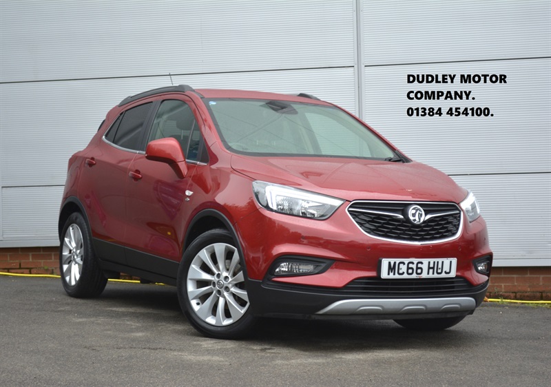 VAUXHALL Mokka