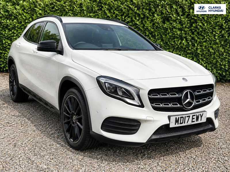 2017 Mercedes-Benz GLA