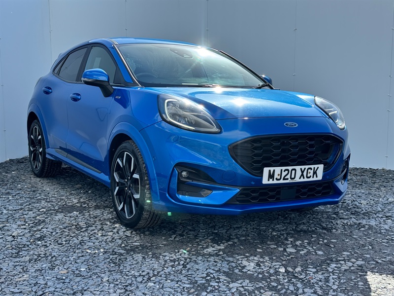 2020 Ford Puma