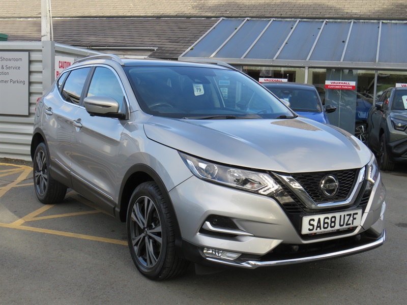 2018 Nissan Qashqai