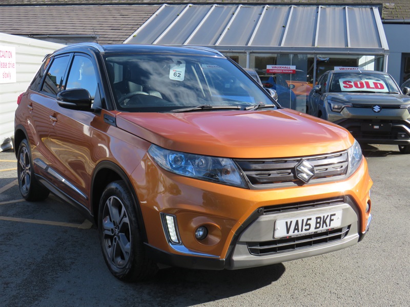 2015 Suzuki Vitara
