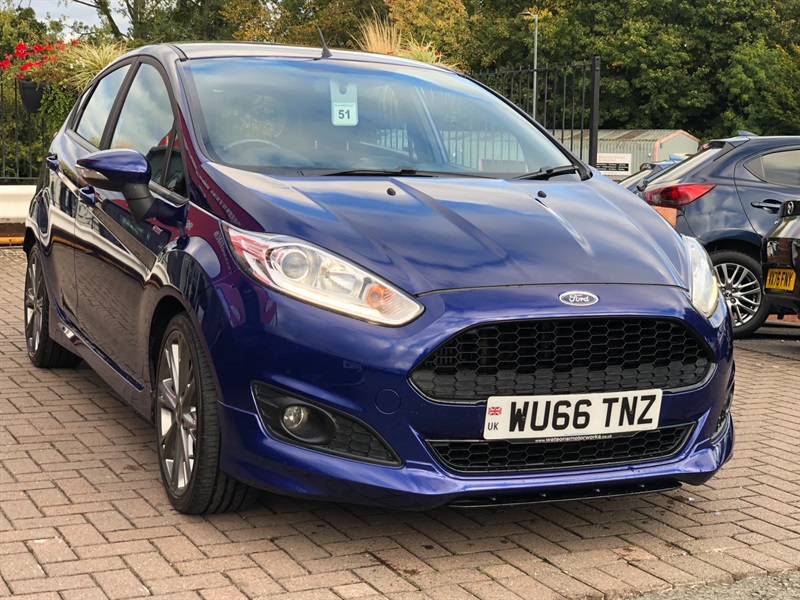 2016 Ford Fiesta