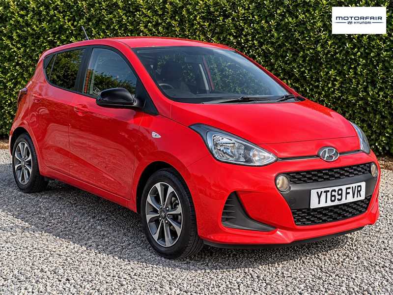 2019 Hyundai i10